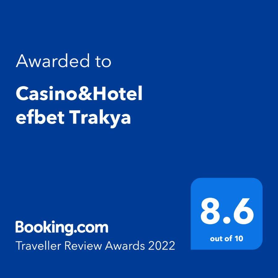 Casino&Hotel efbet Trakya Svilengrad Eksteriør bilde