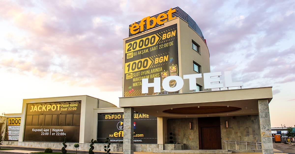 Casino&Hotel efbet Trakya Svilengrad Eksteriør bilde