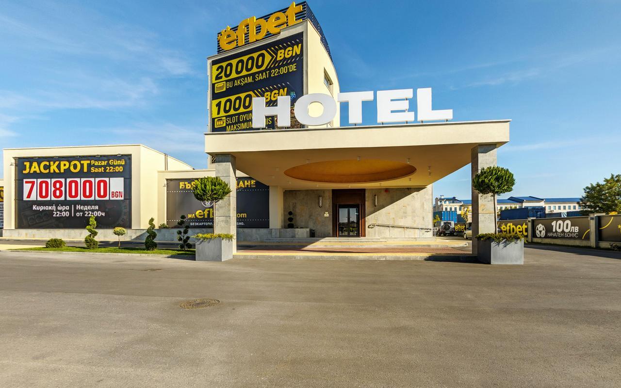 Casino&Hotel efbet Trakya Svilengrad Eksteriør bilde