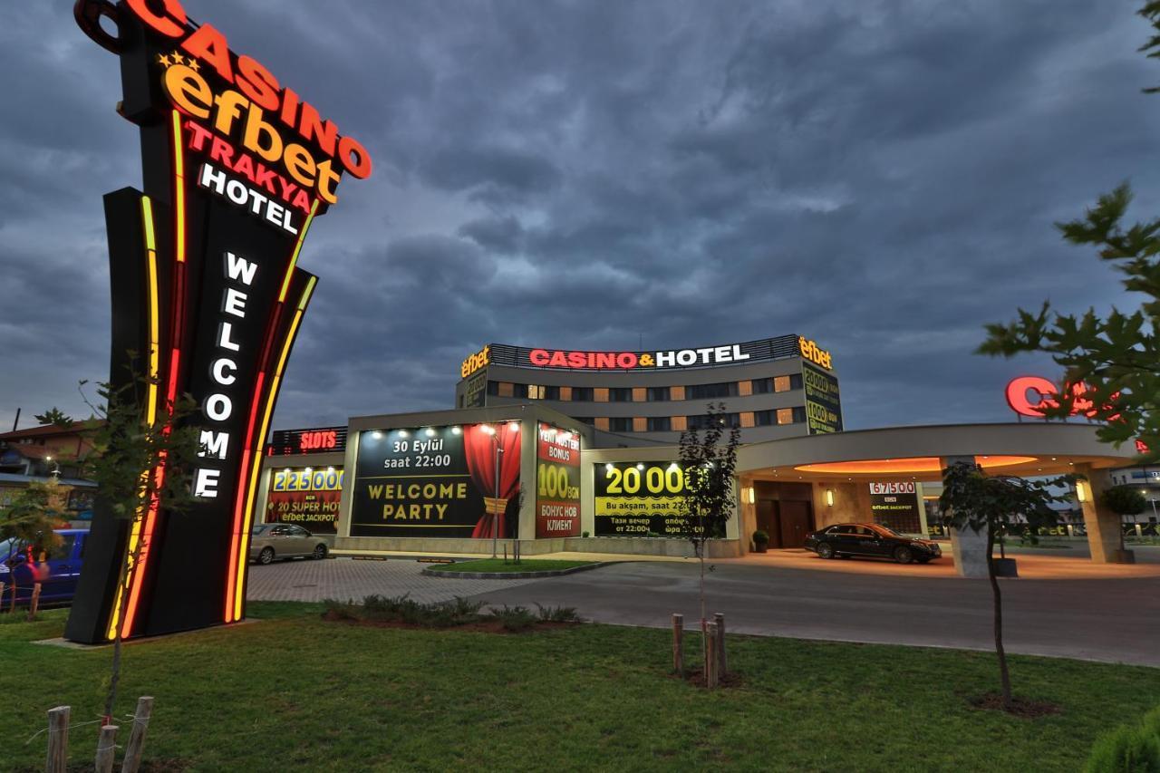 Casino&Hotel efbet Trakya Svilengrad Eksteriør bilde